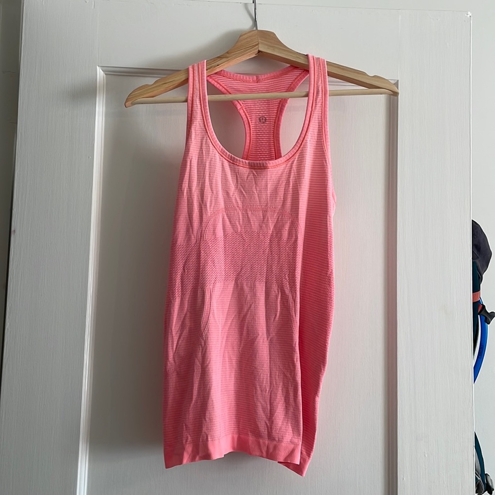 Lululemon swiftly tech racerback tank top